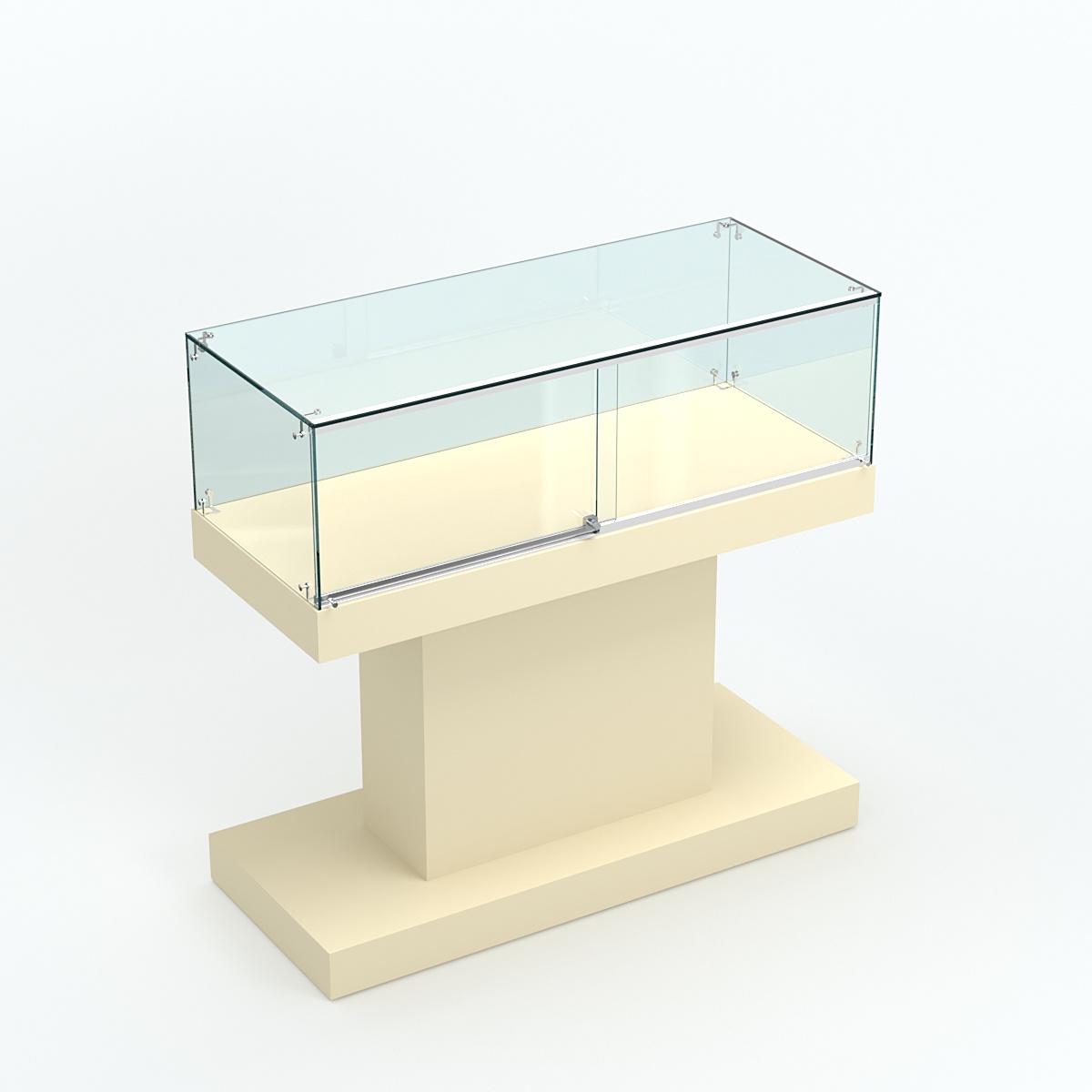 Островной прилавок №1 Крем Вайс