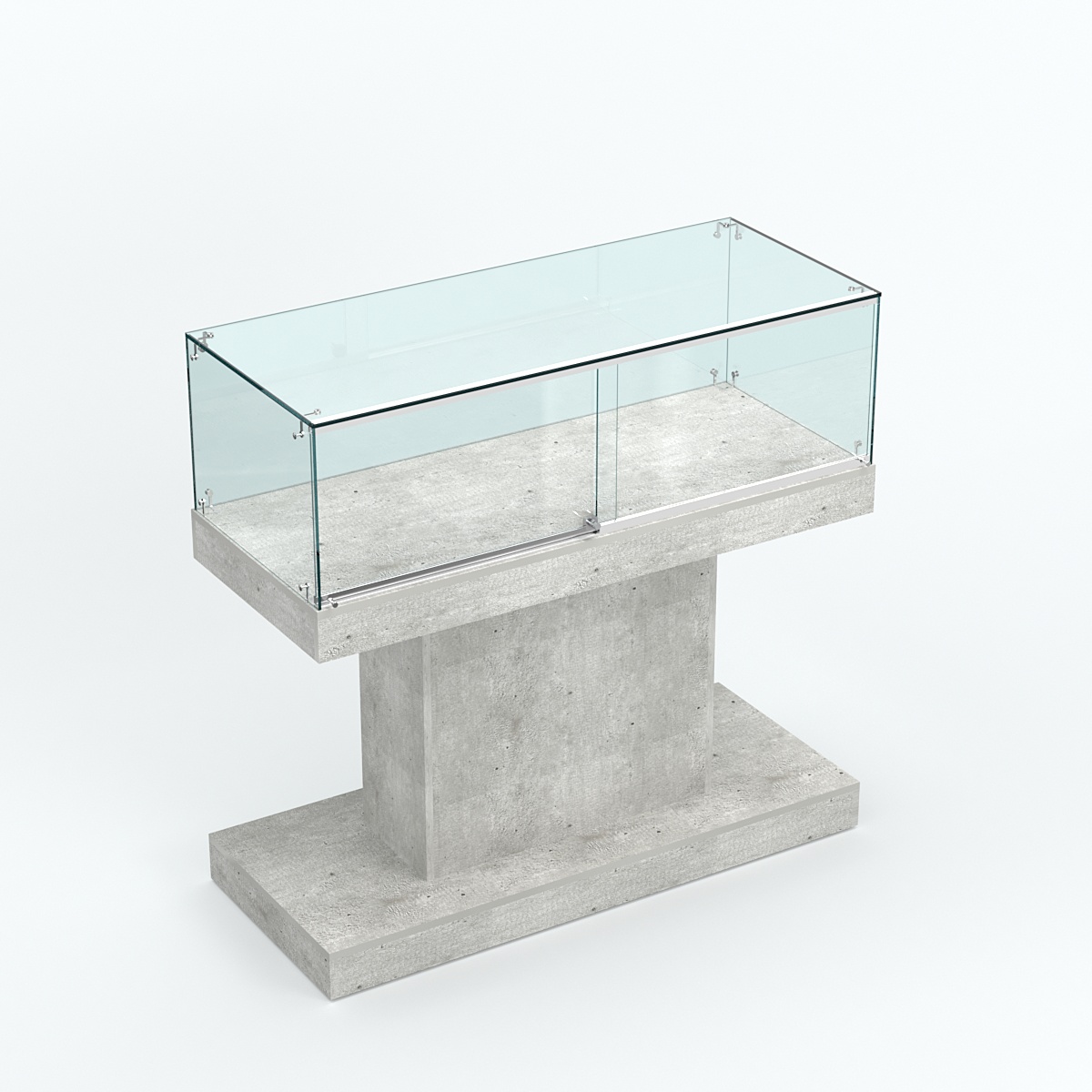 Островной прилавок №1 Метрополитан Грей