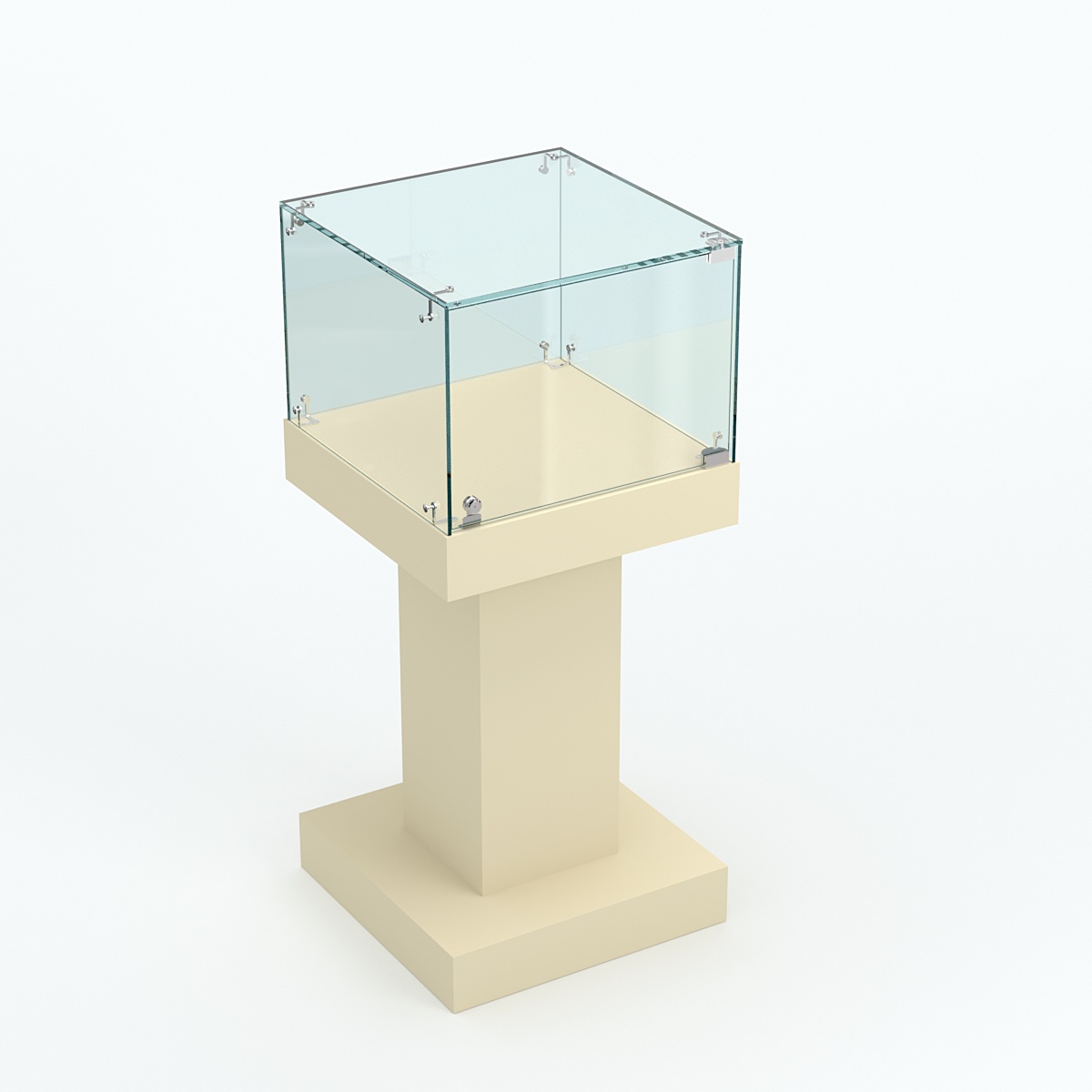 Островной прилавок №2 Крем Вайс