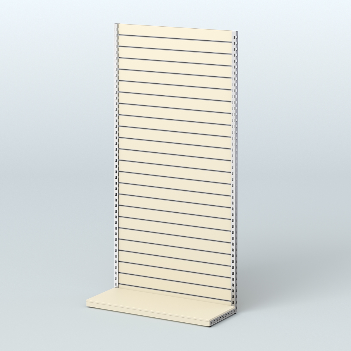 Система ЭЛЕГАНТ пристенная с экономпанелью (1200 мм) Крем Вайс