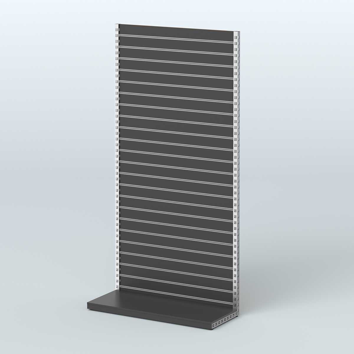 Система ЭЛЕГАНТ пристенная с экономпанелью (1200 мм) Черный