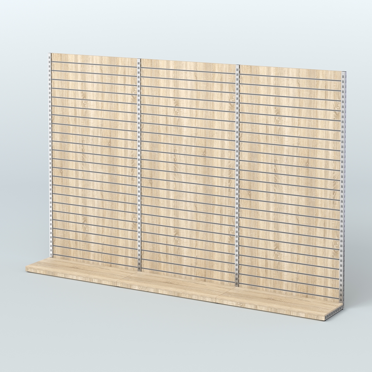 Система ЭЛЕГАНТ с экономпанелью (3600 мм) Дуб сонома