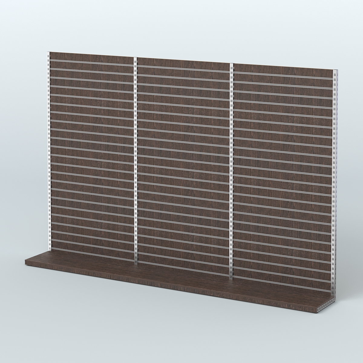 Система ЭЛЕГАНТ с экономпанелью (3600 мм) Дуб Венге