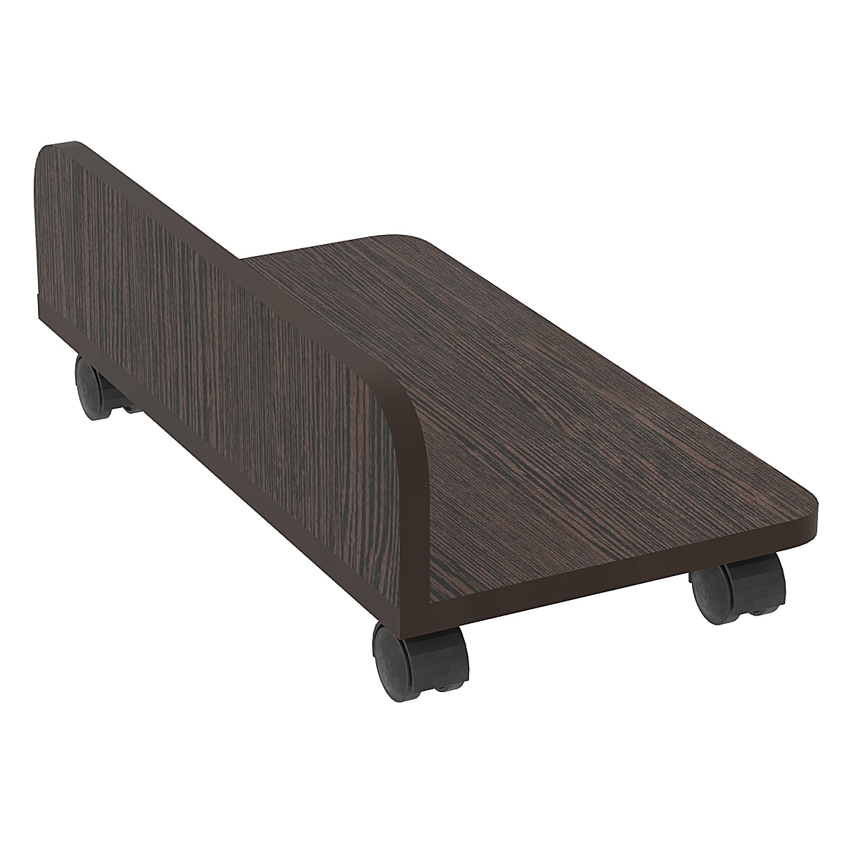 Подставка офисная под системный блок №1 Дуб Венге