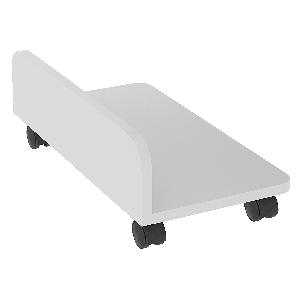 Подставка офисная под системный блок №1 Серый