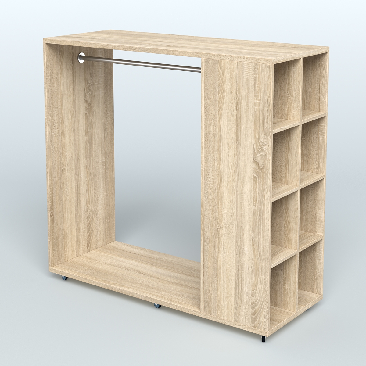 Островная система из ДСП №1 Дуб сонома