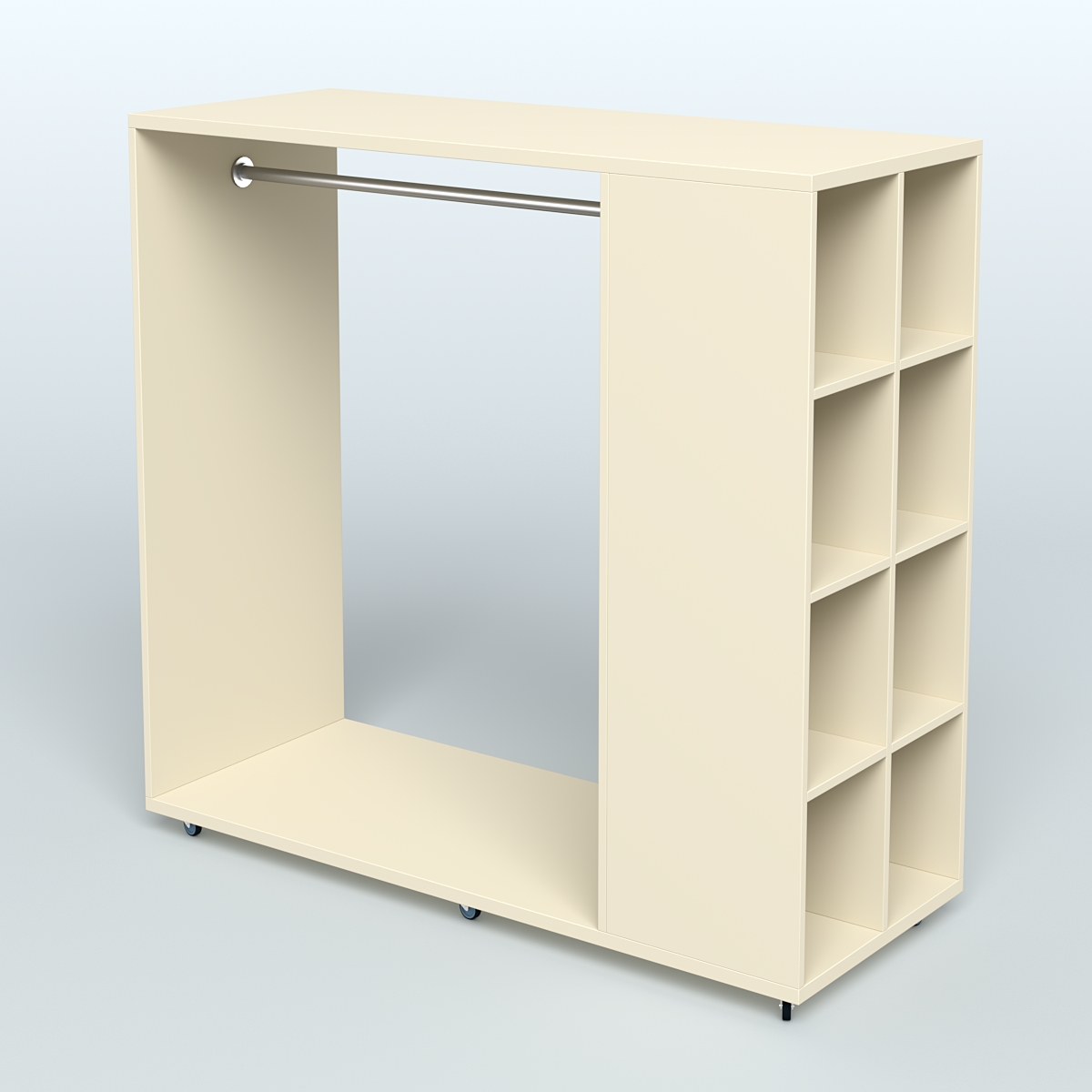 Островная система из ДСП №1 Крем Вайс