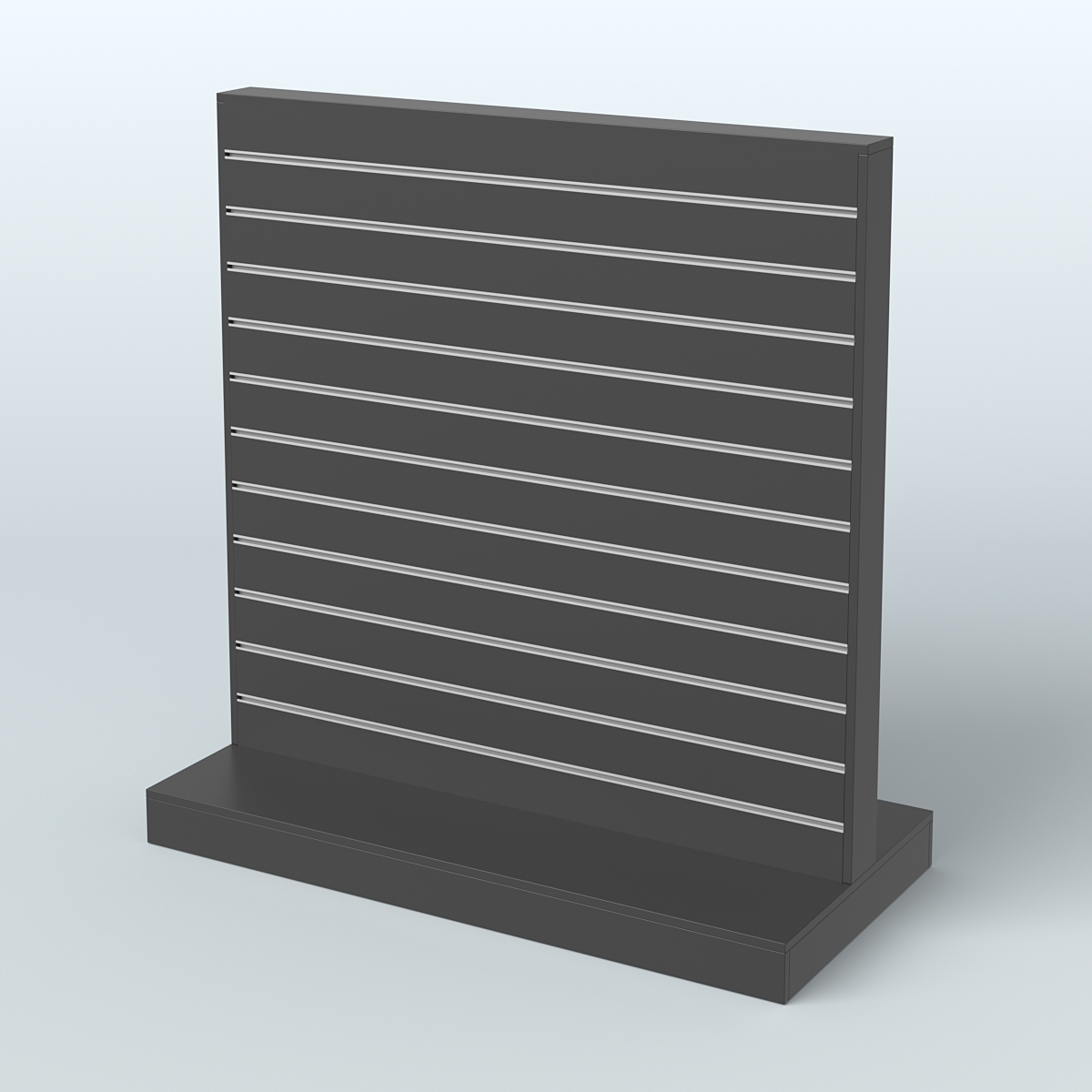 Островная система из ДСП №2 Черный