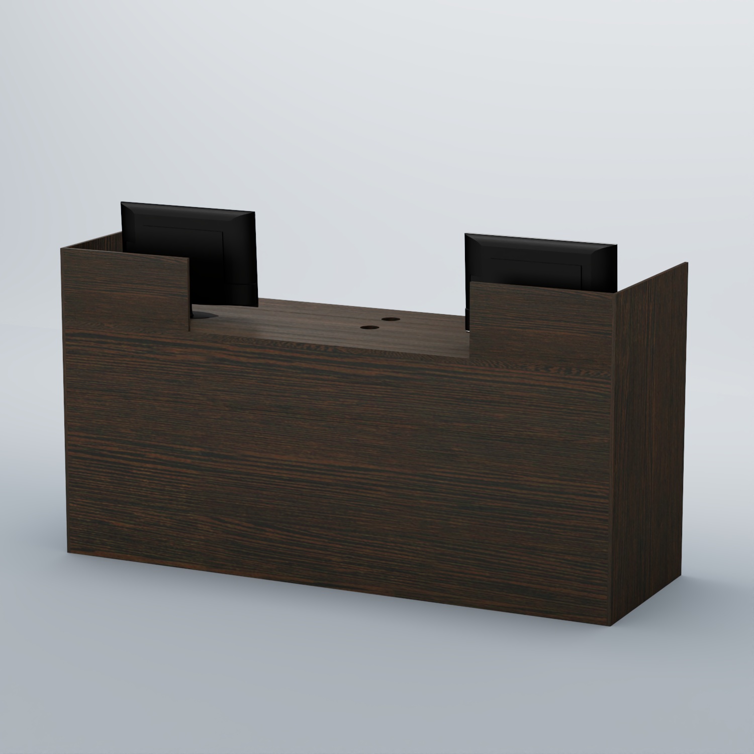 Ресепшен Атлант классический №1 Дуб Венге