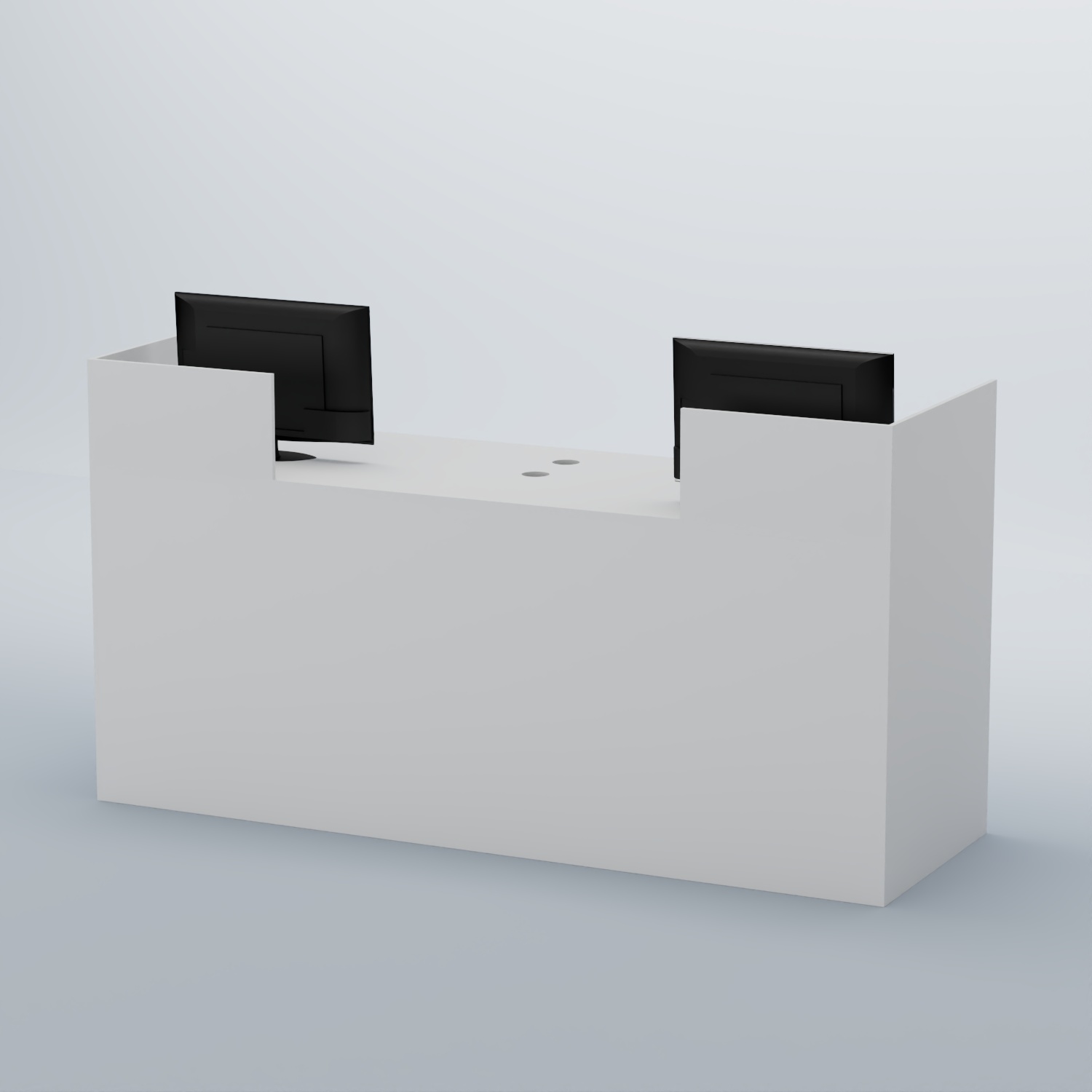 Ресепшен Атлант классический №1 Белый