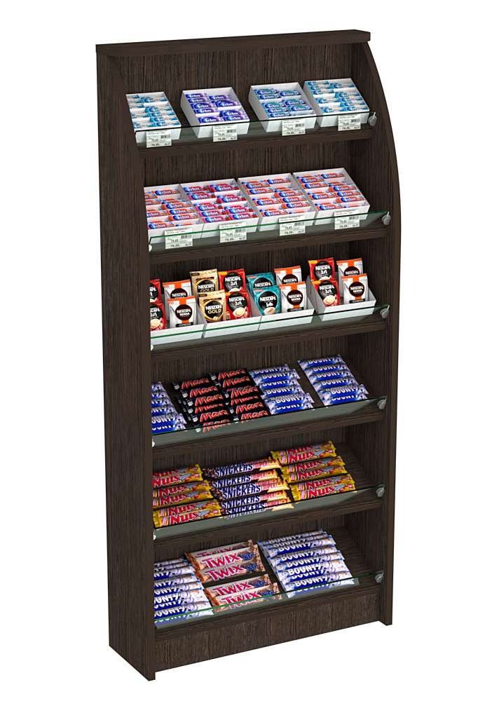 Прилавок Импульс №2-600 Дуб Венге