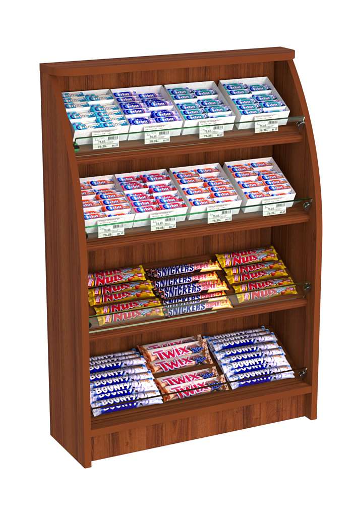 Прилавок Импульс №1-600 Орех