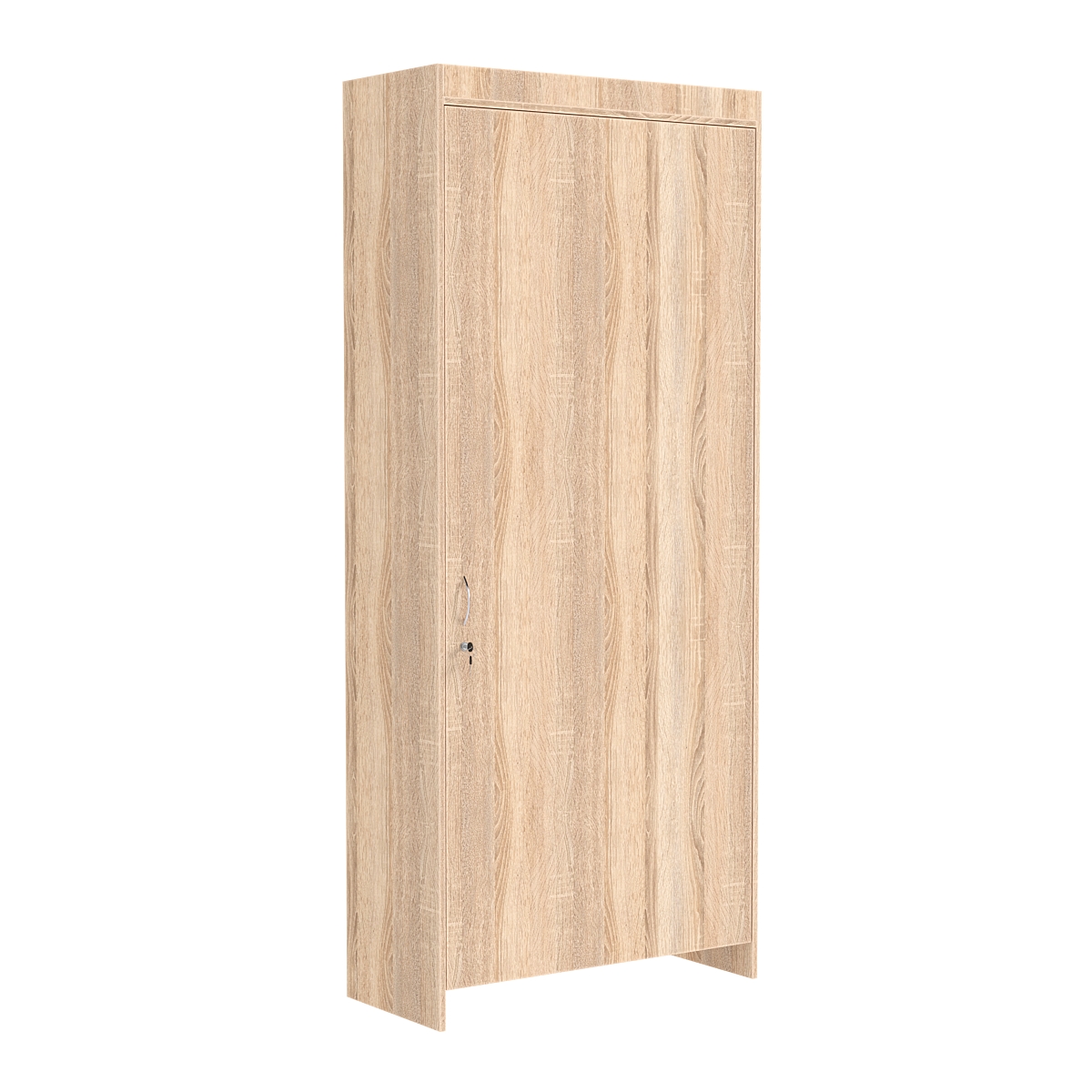 Дверной блок без нижней платформы №1А Дуб Сонома