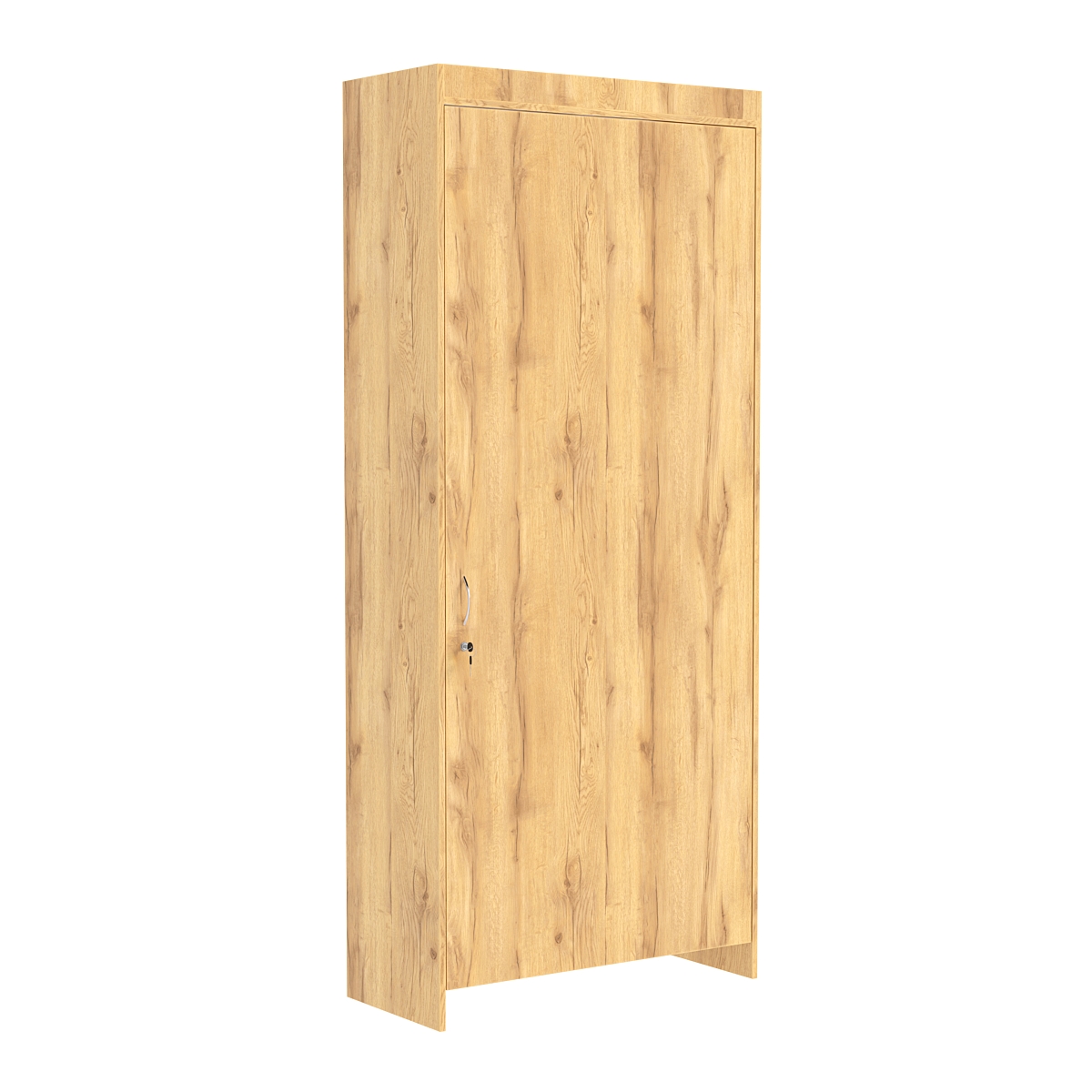 Дверной блок без нижней платформы №1А Дуб Золотистый