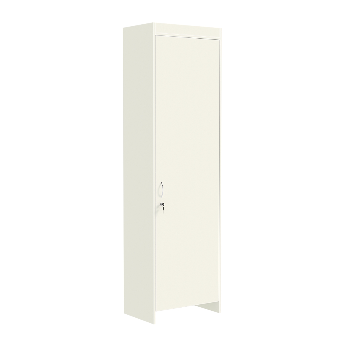 Дверной блок без нижней платформы №4А Белый