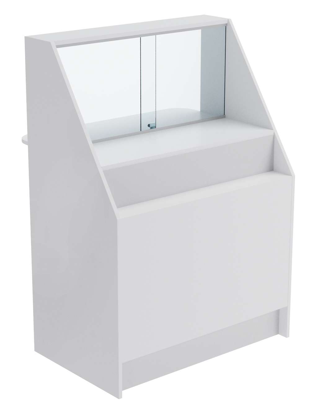 Прилавок Алмаз №3А Серый