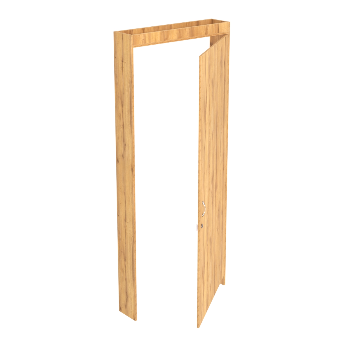 Алмаз Дверной блок №1А Дуб Золотистый