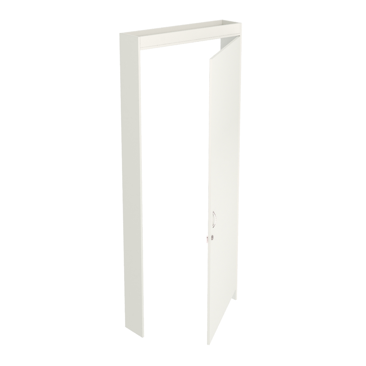 Алмаз Дверной блок №1А Белый