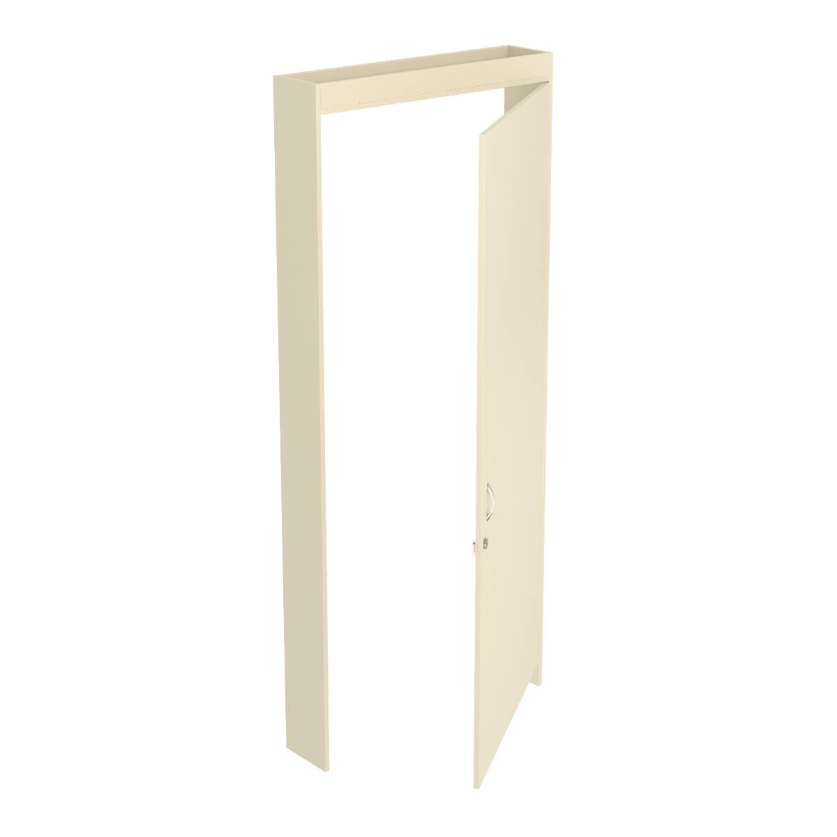 Алмаз Дверной блок №1А Крем Вайс