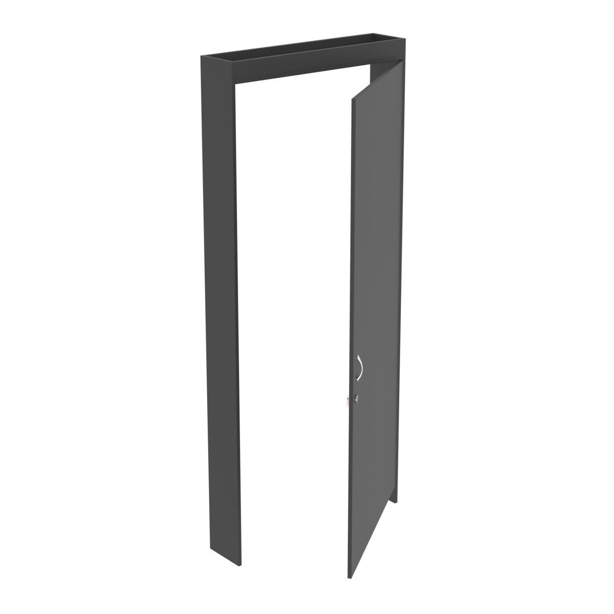 Алмаз Дверной блок №1А Черный