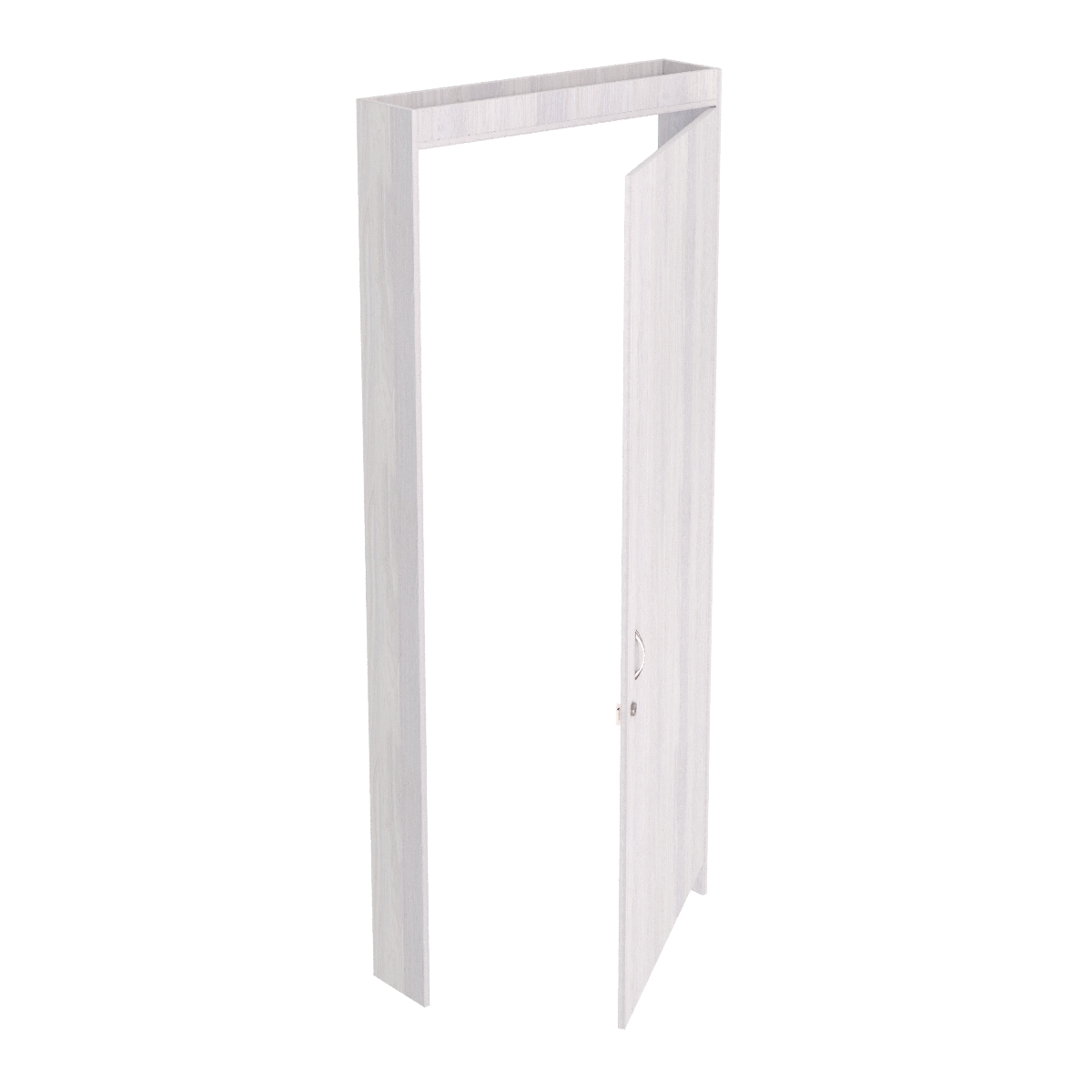 Алмаз Дверной блок №1А Ясень Анкор светлый