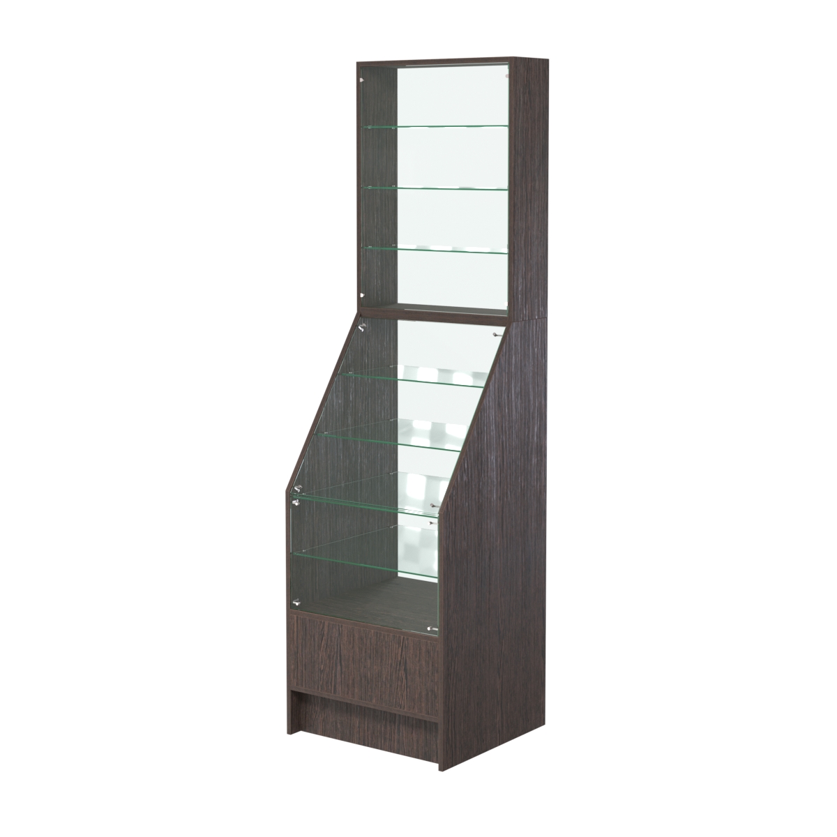 Витрина АЛМАЗ №1-600 Дуб Венге