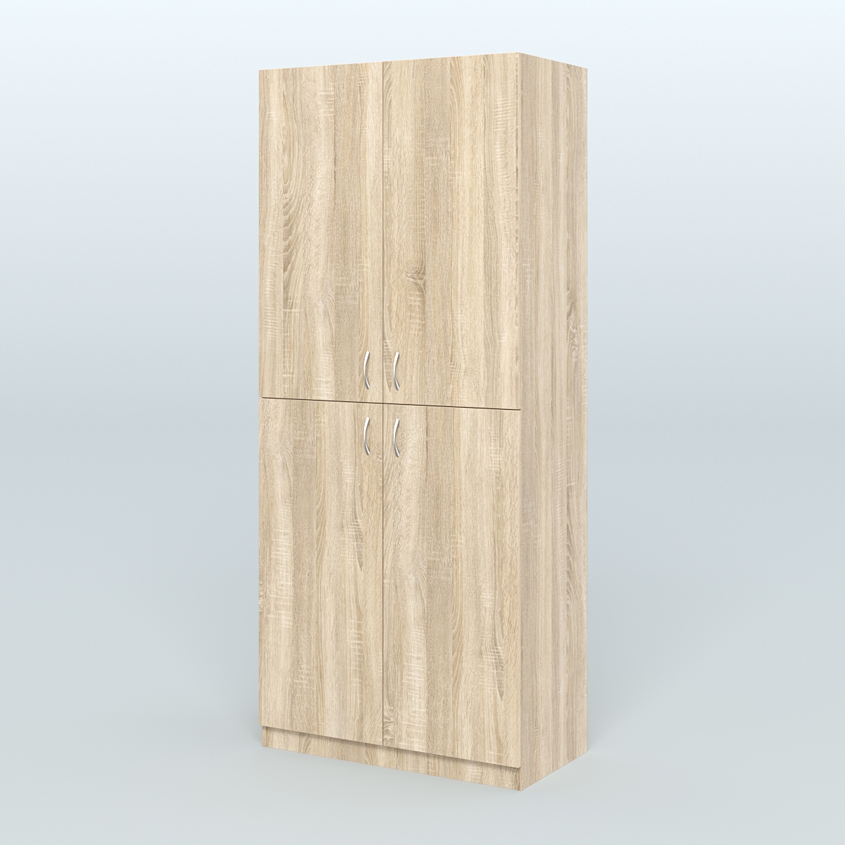 Шкаф для аптек с полками №2 Дуб Сонома