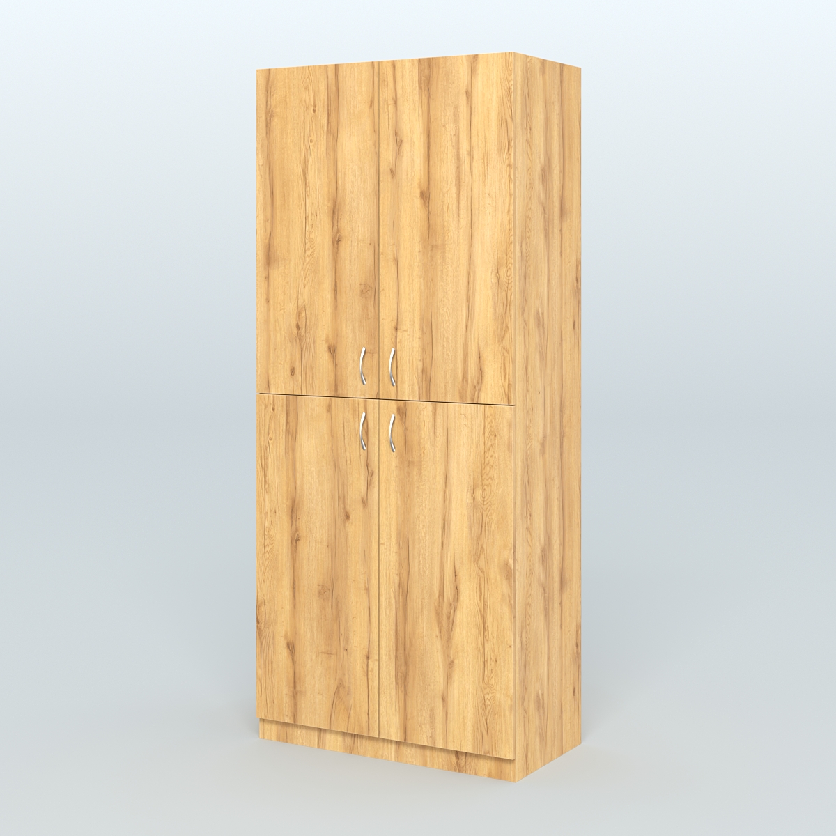 Шкаф для аптек с полками №2 Дуб Золотистый