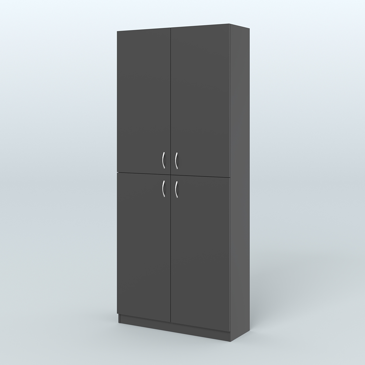 Аптечный широкий стеллаж под резину №1 Черный