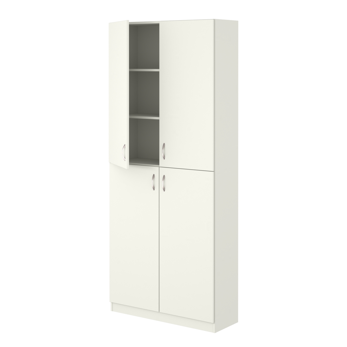 Шкаф серии Эконом №3 Белый