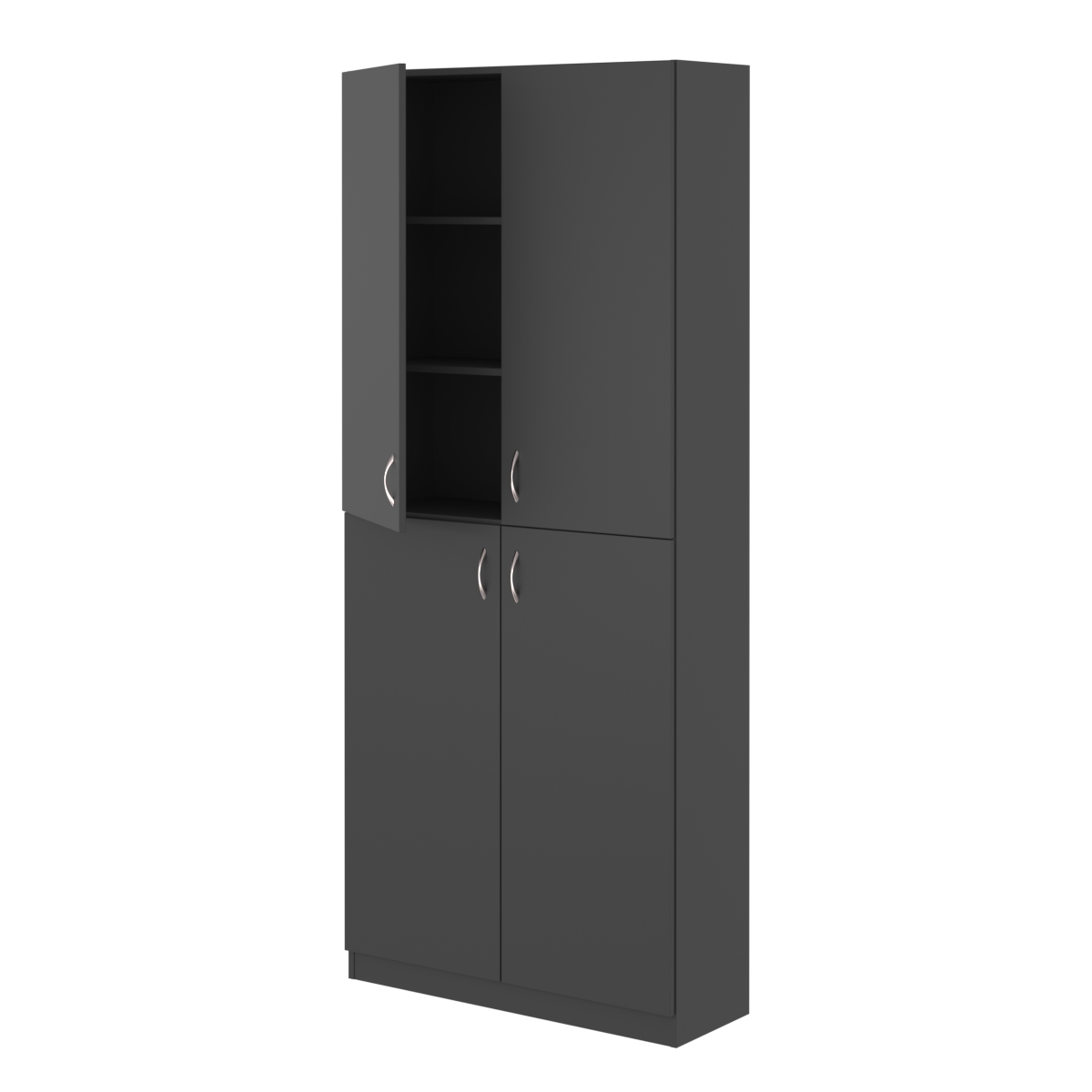 Шкаф серии Эконом №3 Черный