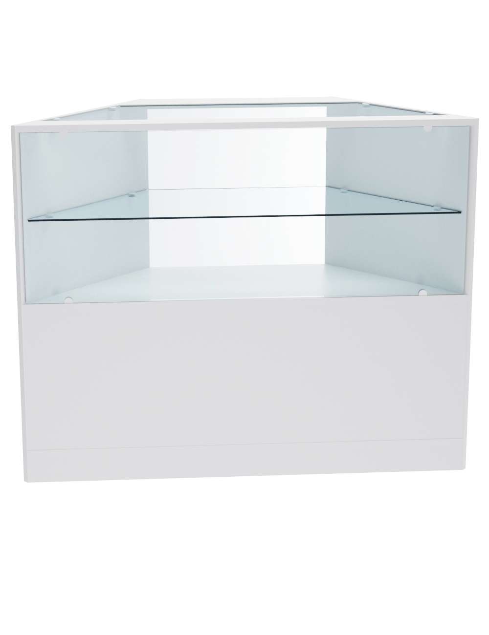 Прилавок Тандем №9 угловой Серый