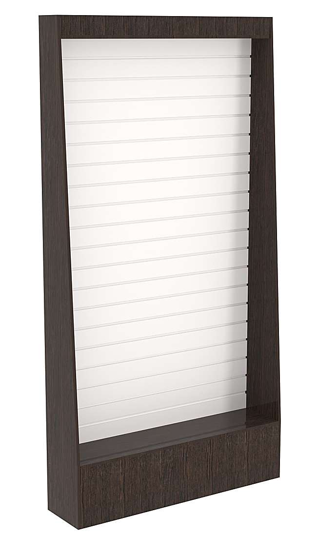 Стеллаж из ДСП под ЭП №1 серии Эконом Дуб Венге