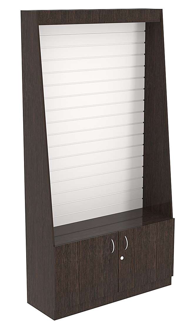 Стеллаж из ДСП под ЭП №2 серии Эконом Дуб Венге