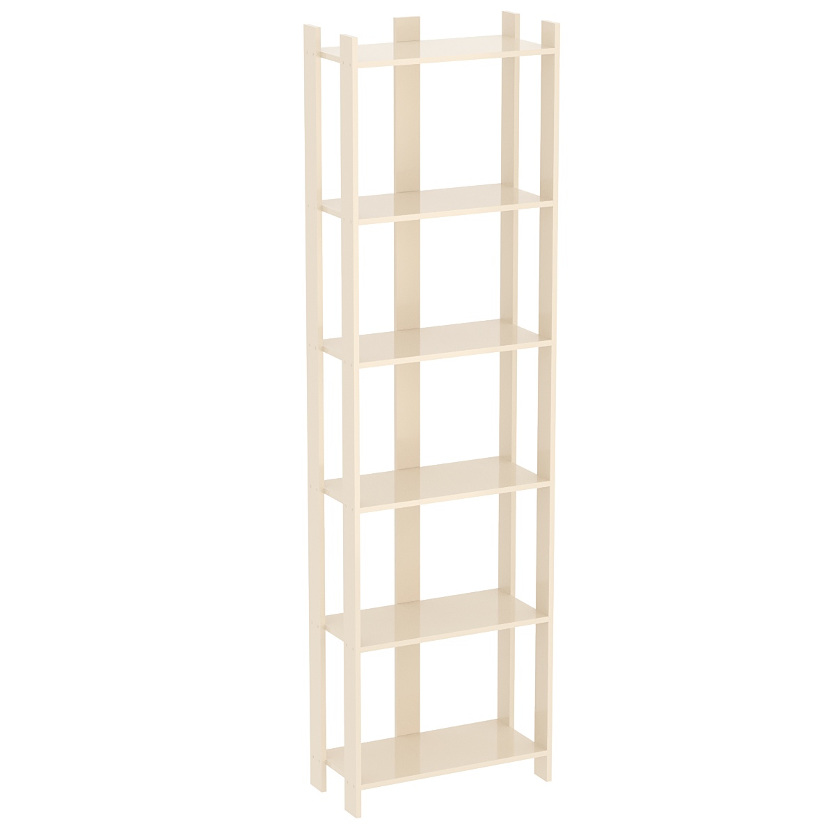 Стойка из ДСП №1 серии Эконом Крем Вайс