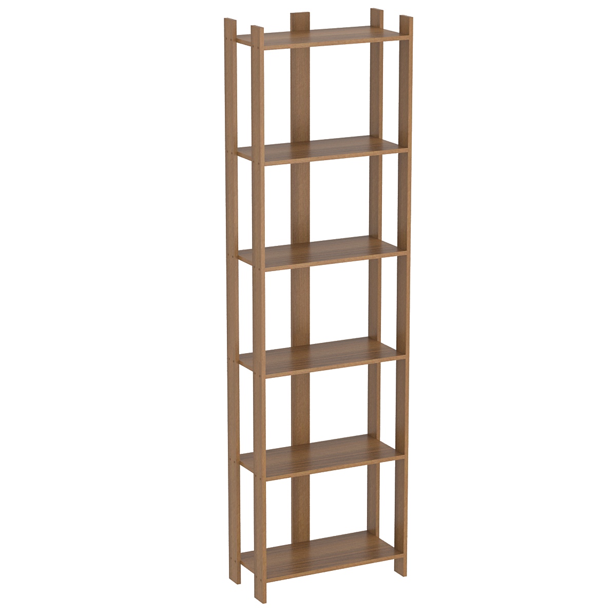 Стойка из ДСП №1 серии Эконом Орех