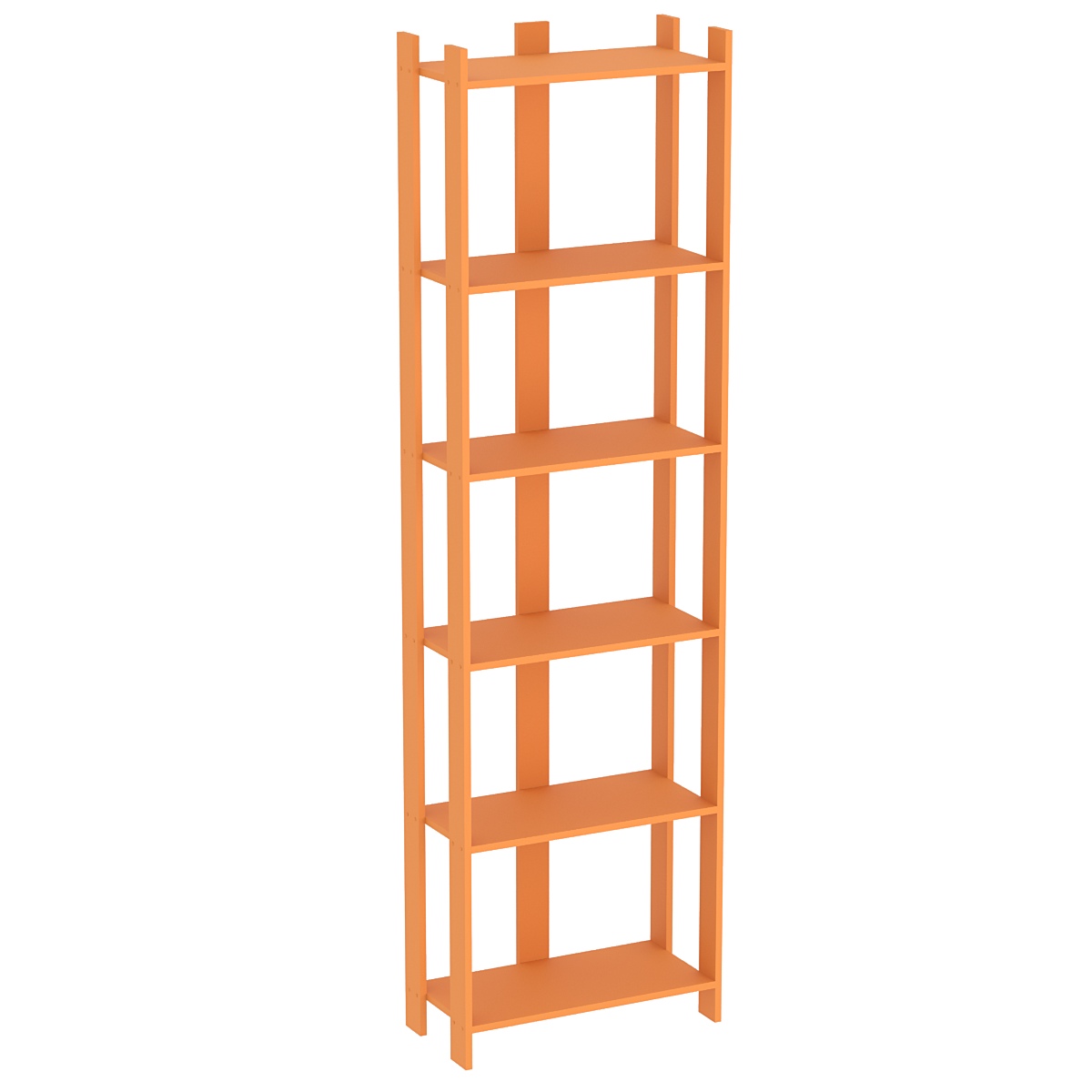 Стойка из ДСП №1 серии Эконом Оранжевый 0132 BS