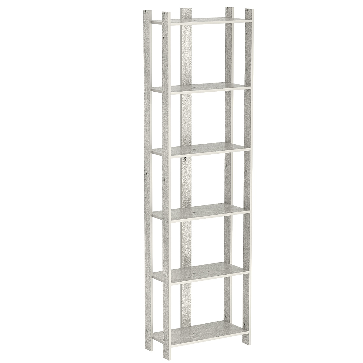 Стойка из ДСП №1 серии Эконом Метрополитан Грей