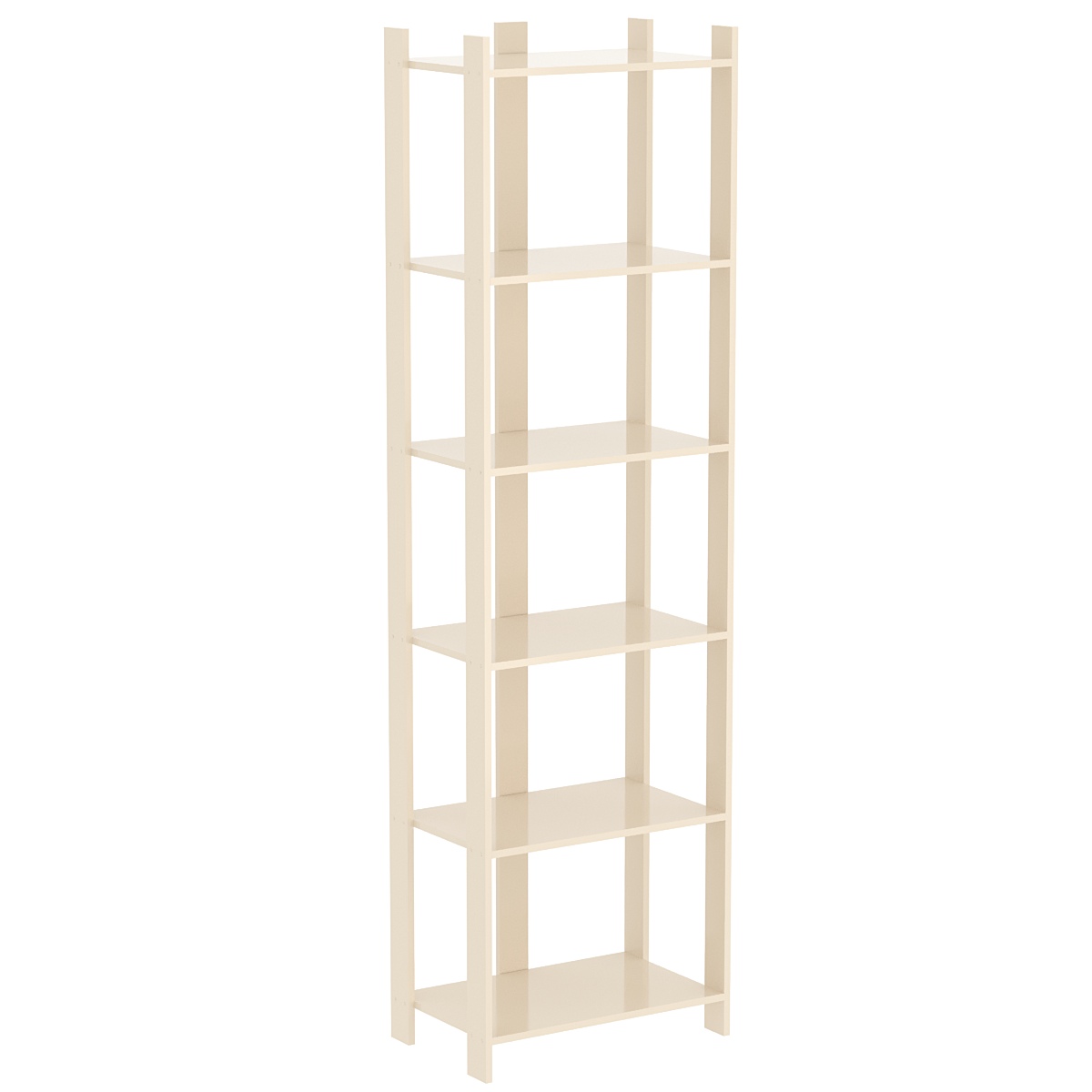 Стойка из ДСП №2 серии Эконом Крем Вайс