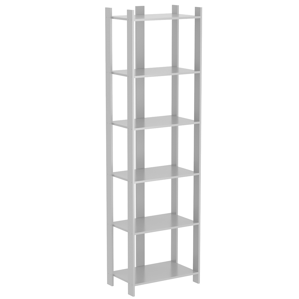 Стойка из ДСП №2 серии Эконом Серый