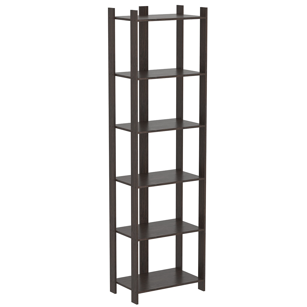 Стойка из ДСП №2 серии Эконом Дуб Венге