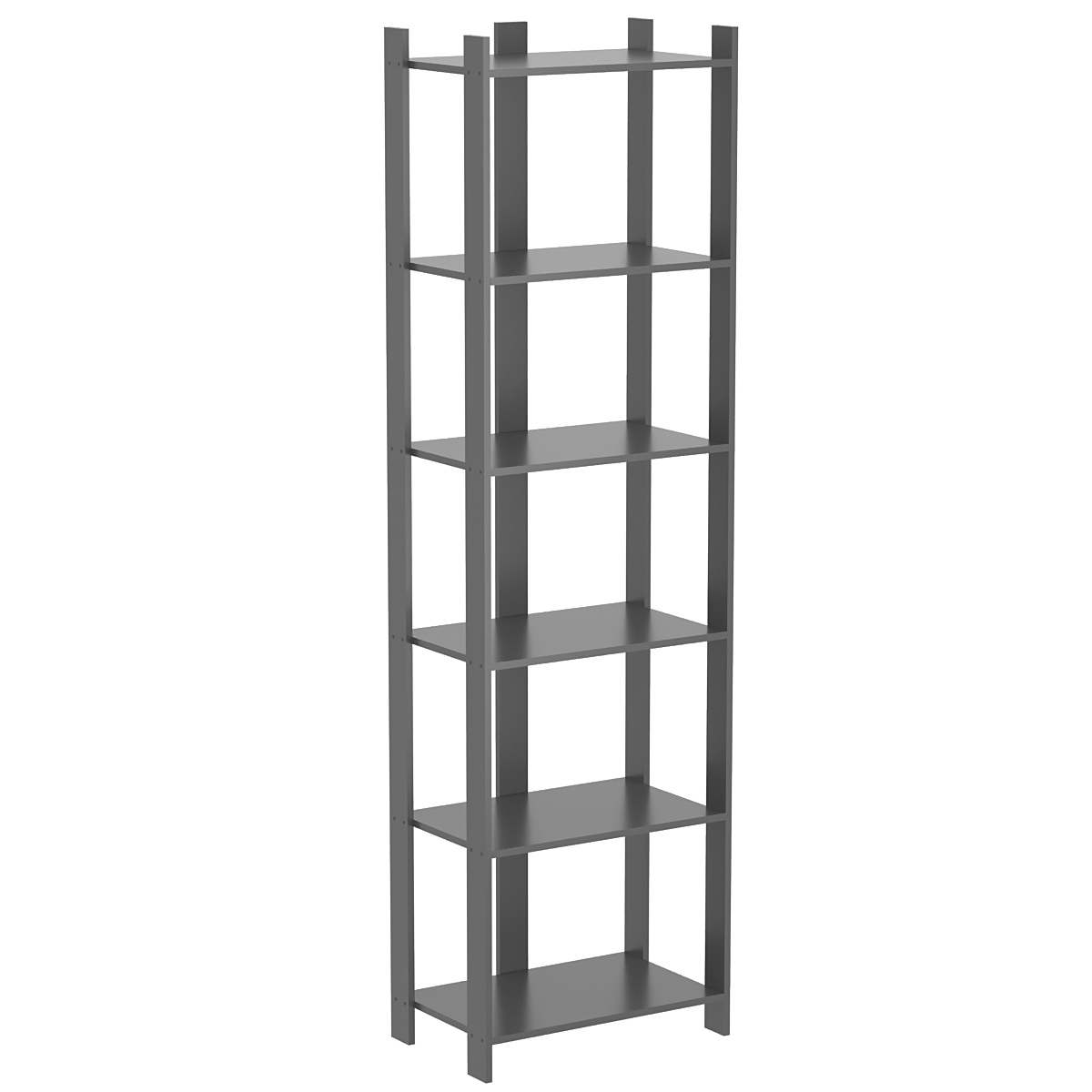 Стойка из ДСП №2 серии Эконом Темно-Серый