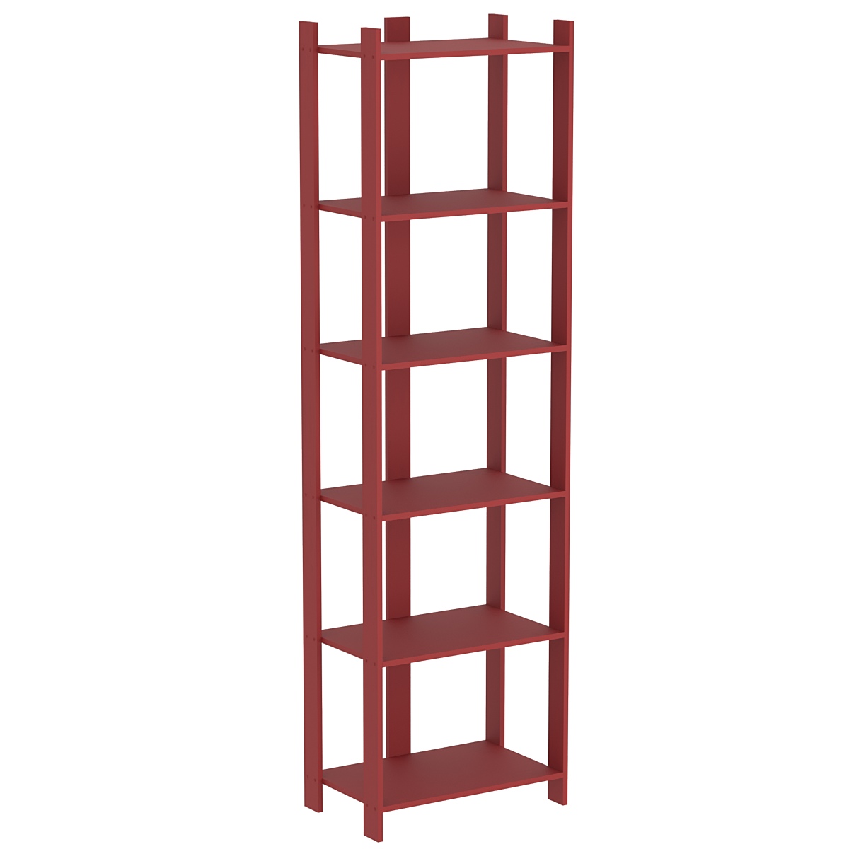 Стойка из ДСП №2 серии Эконом Красный U0210