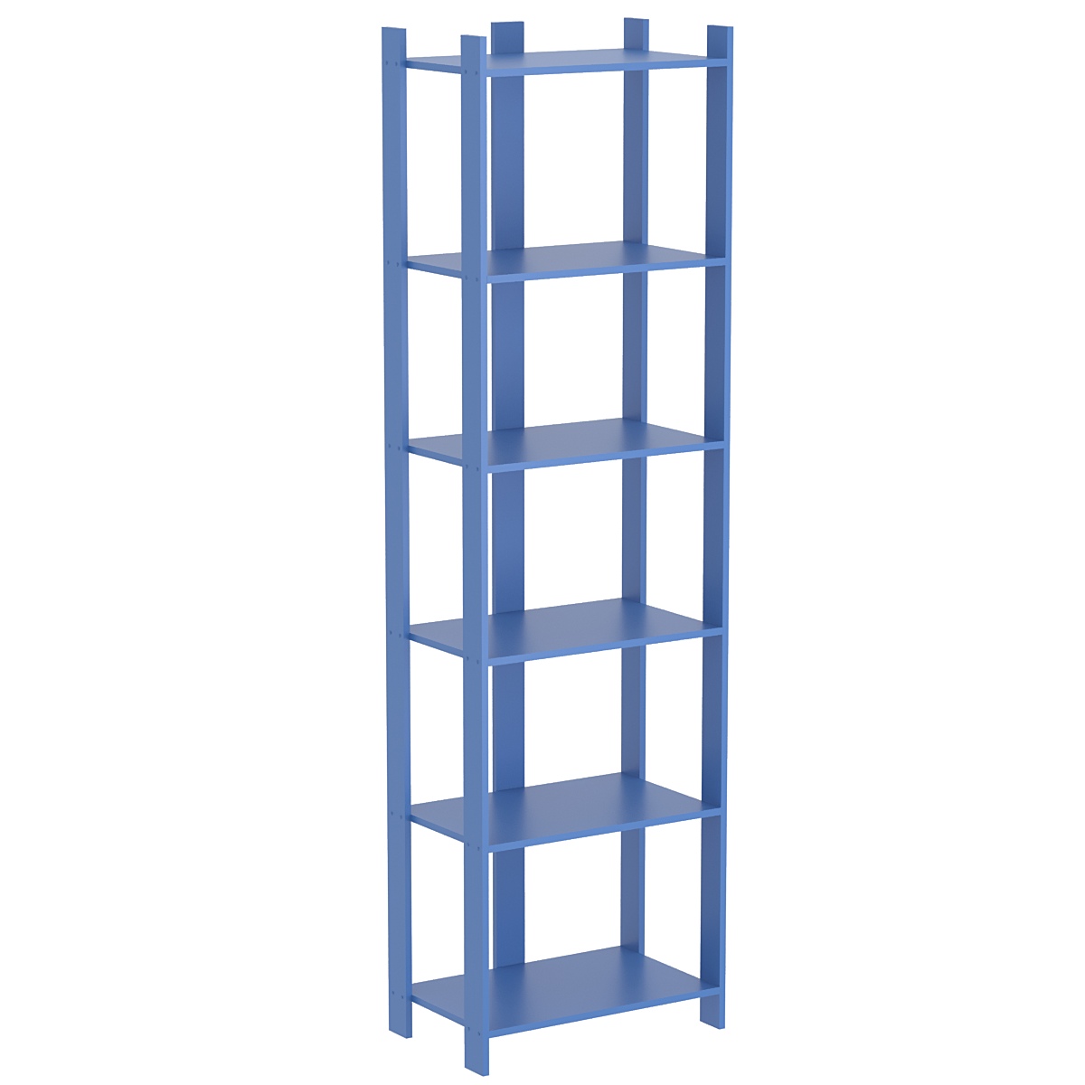 Стойка из ДСП №2 серии Эконом Делфт голубой U525 ST9