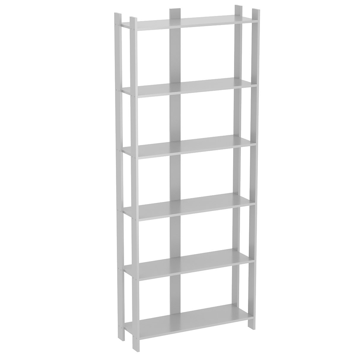 Стойка из ДСП №3 серии Эконом Серый