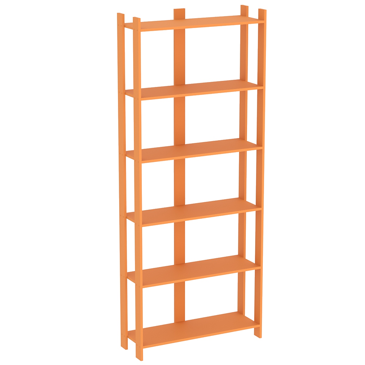 Стойка из ДСП №3 серии Эконом Оранжевый 0132 BS