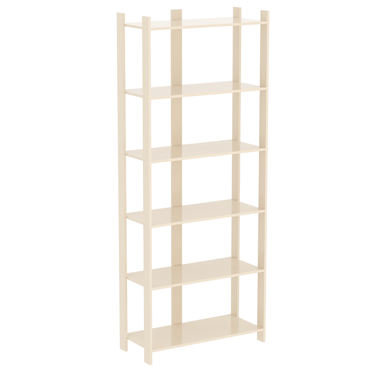 Стойка из ДСП №4 серии Эконом Крем Вайс