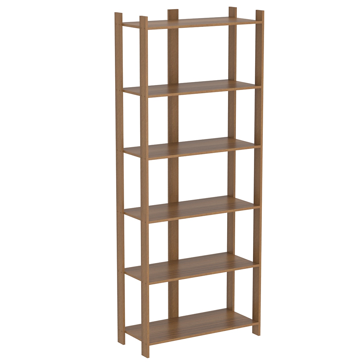 Стойка из ДСП №4 серии Эконом Орех