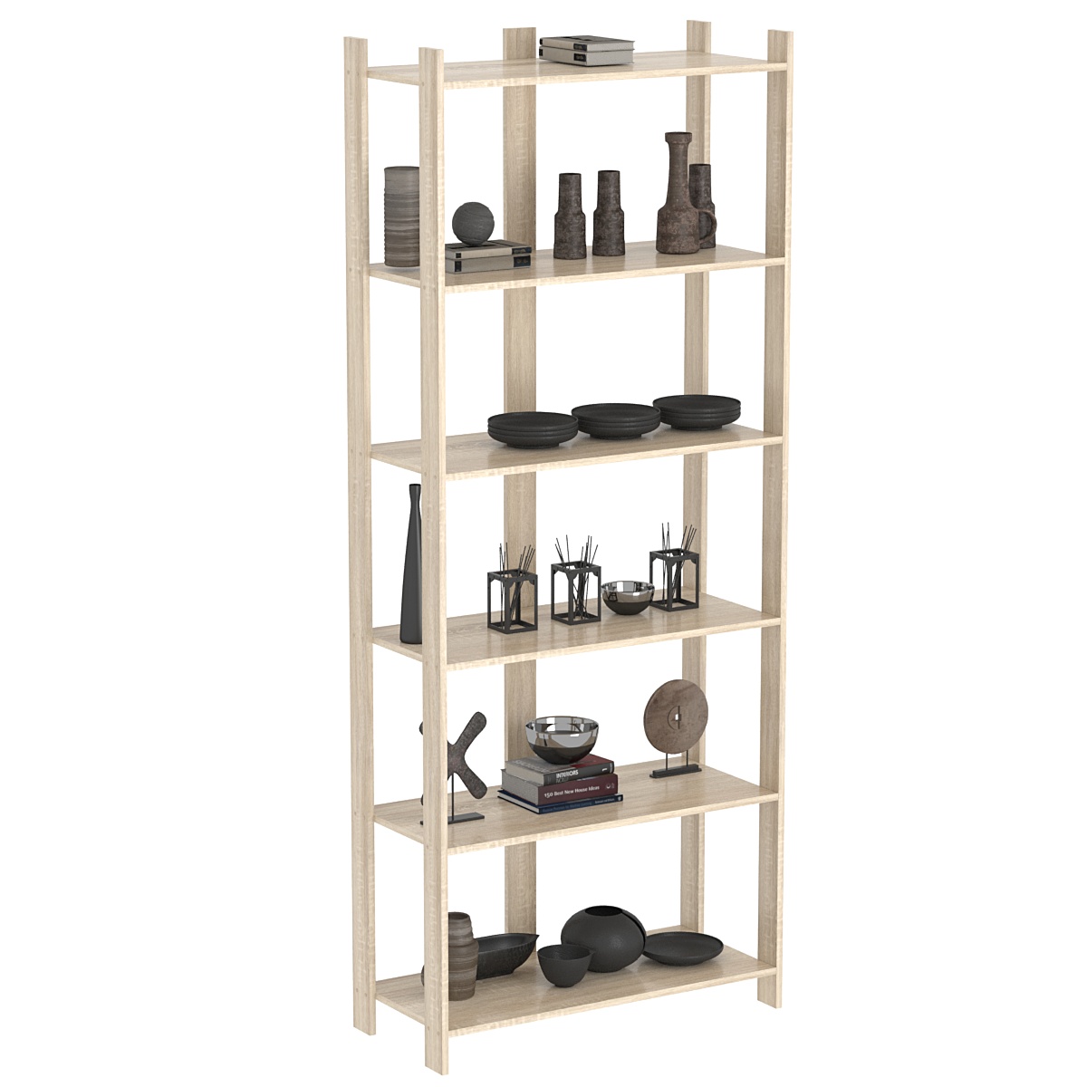 Стойка из ДСП №4 серии Эконом Дуб сонома