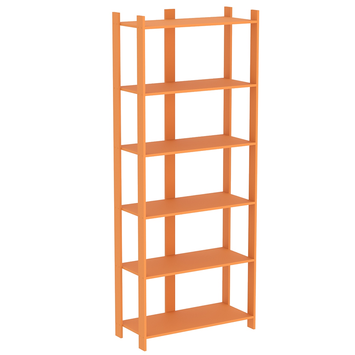 Стойка из ДСП №4 серии Эконом Оранжевый 0132 BS